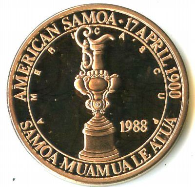 American Samoa coin